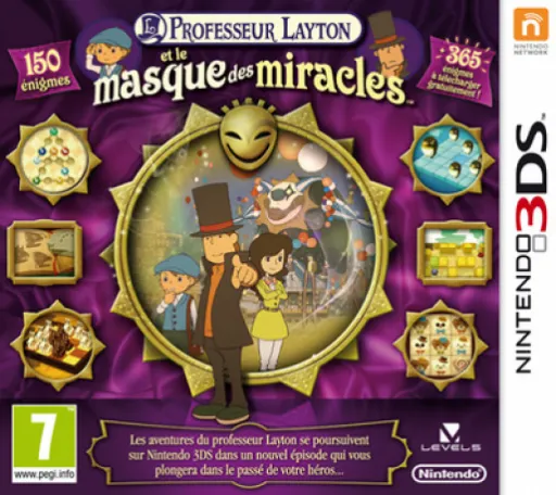 Professeur Layton et le Masque des Miracles (France)